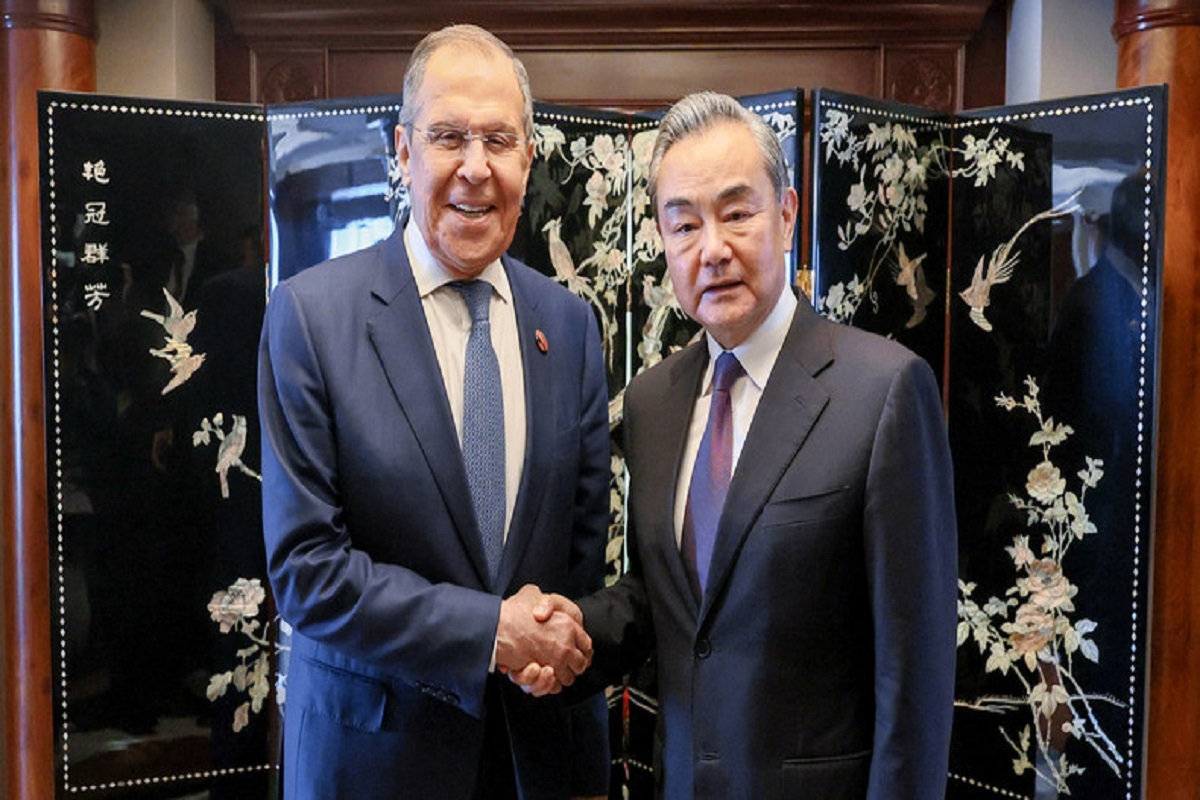 COOPERATION SINO-RUSSE : Sergueï Lavrov et Wang Yi saluent le bilan 2023