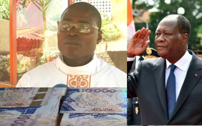 FRANC CFA : les charges du Prêtre Jules Pascal Coly contre Alassane Ouattara