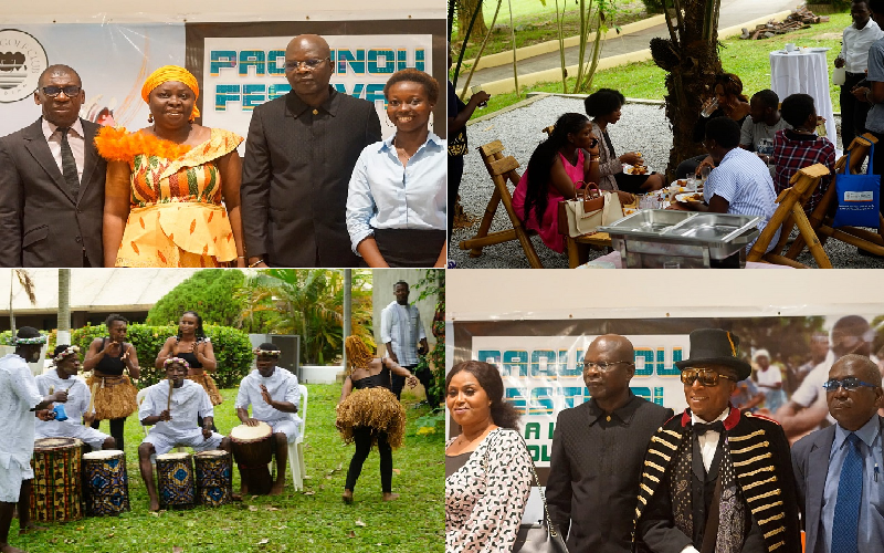 PAQUINOU 2024 : 30 mars au 1er Avril à ivoire golf club avec l’artiste Adeba Konan