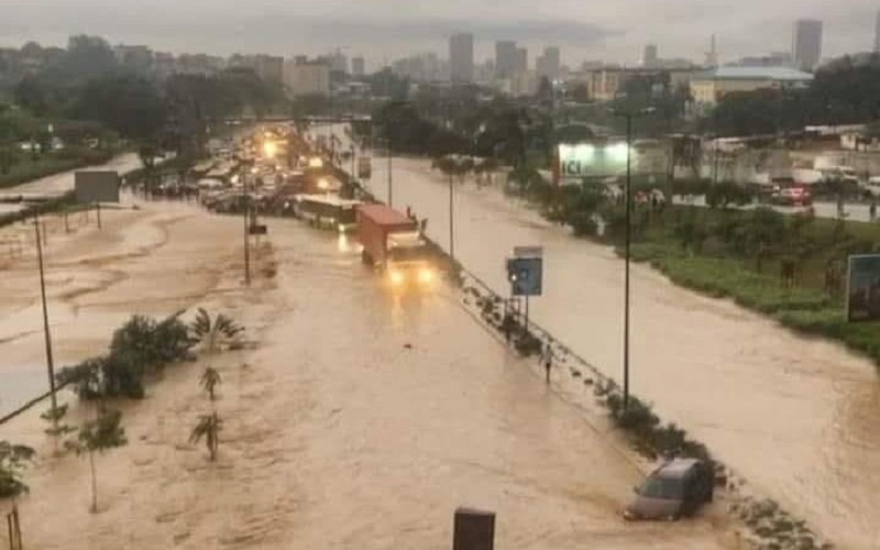 PLUIES DILUVIENNES : 9 morts, plus de 331 victimes, des disparus et dégâts matériels