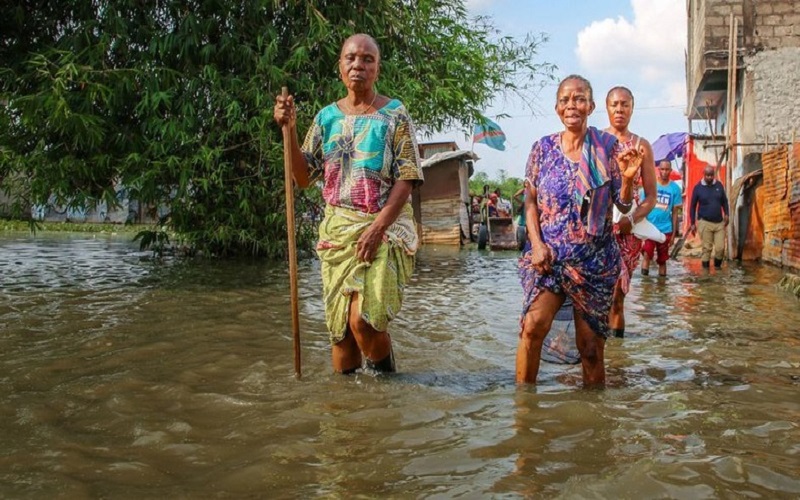 Afrique centrale et de l’Ouest : plus de 700 000 personnes touchées par des inondations sévères